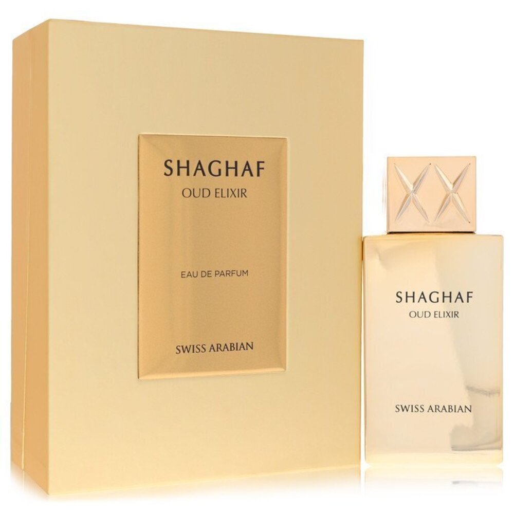 Shaghaf Oud Elixir by Swiss Arabian Eau De Parfum Spray (Unisex) 2.5 oz